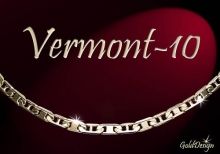 Vermont 10 - náramek zlacený